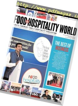 Food & Hospitality World – February 2017