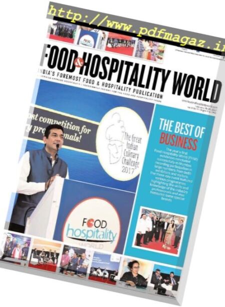 Food & Hospitality World – February 2017 Cover