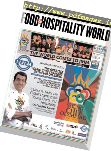 Food & Hospitality World – January 2017 Cover