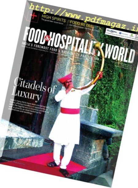Food & Hospitality World – June 2016 Cover