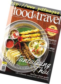 Food & Travel – April 2015