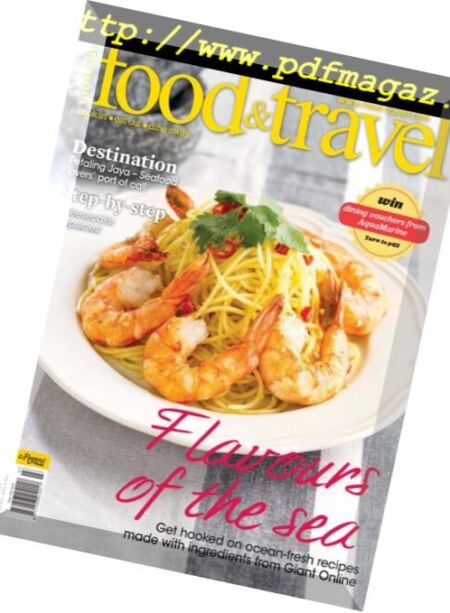 Food & Travel – March 2015 Cover
