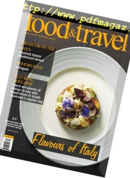 Food & Travel – October 11, 2016