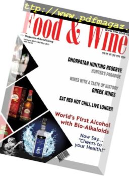 Food & Wine Nepal – April 2017