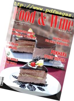 Food & Wine Nepal – January 2017
