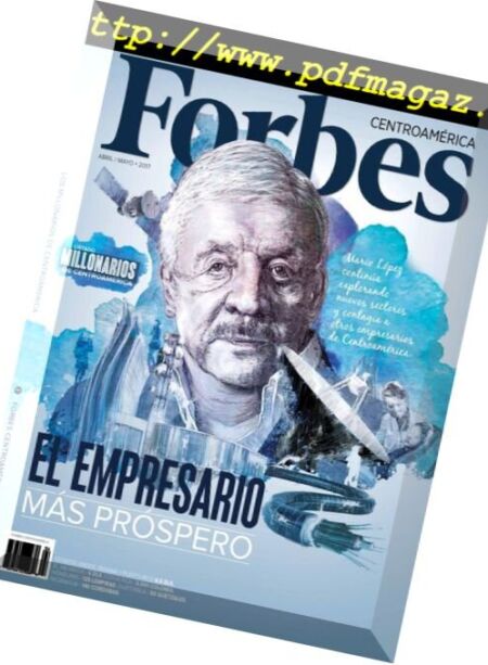 Forbes Centroamerica – abril 2017 Cover