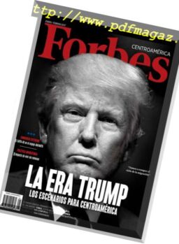 Forbes Centroamerica – enero 2017