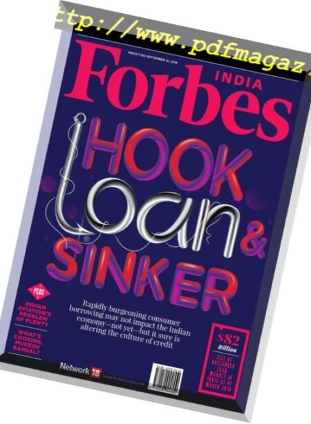Forbes India – September 14, 2018 Cover