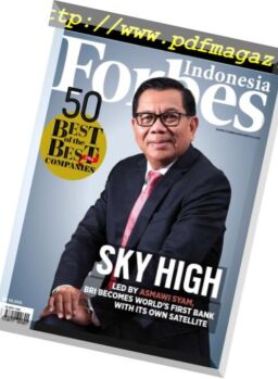 Forbes Indonesia – August 2016