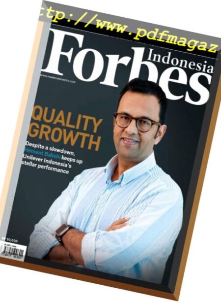 Forbes Indonesia – September 2016 Cover