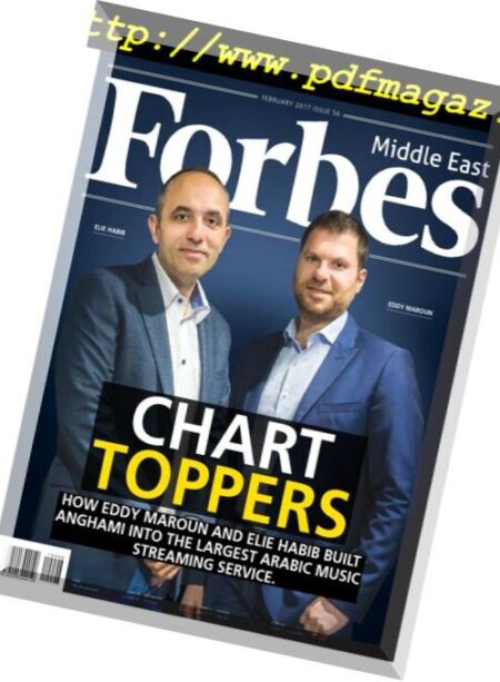 Forbes Middle East English Edition – February 2017 Cover