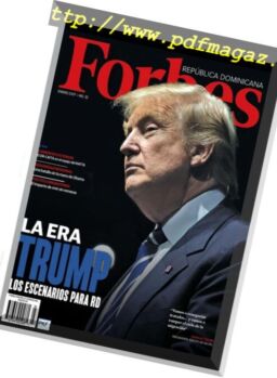 Forbes Republica Dominicana – enero 2017