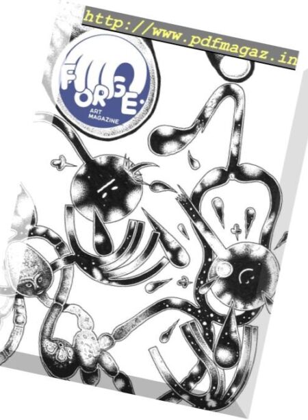 FORGE. Art Magazine – Issue 20, 2018 Cover