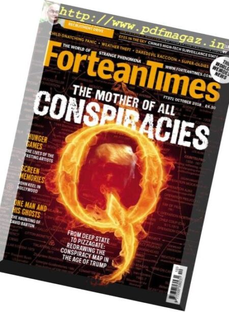 Fortean Times – October 2018 Cover