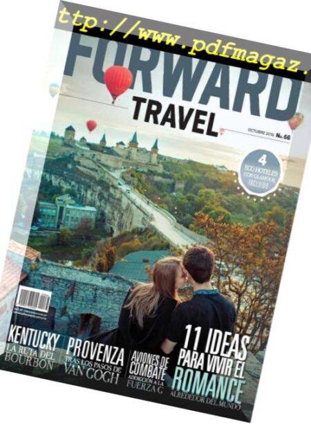 Forward Travel – octubre 2016 Cover
