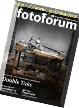 Fotoforum – September-Oktober 2018