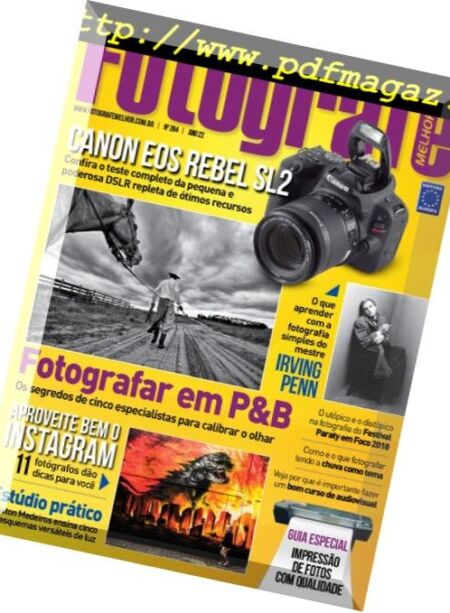 Fotografe Melhor – outubro 2018 Cover