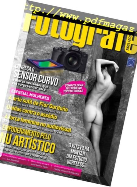 Fotografe Melhor – setembro 2018 Cover
