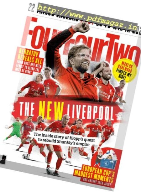 FourFourTwo UK – October 2018 Cover