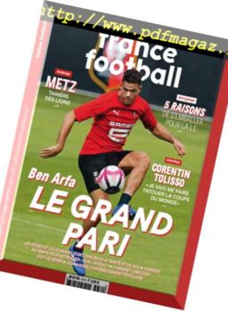 France Football – 11 Septembre 2018