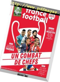 France Football – 18 Septembre 2018