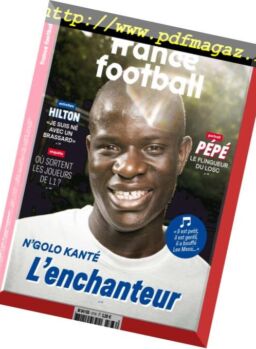 France Football – 25 Septembre 2018