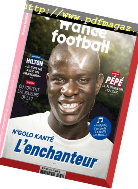 France Football – 25 Septembre 2018 Cover