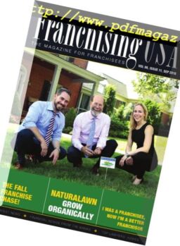 Franchising USA – September 2018