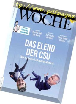 Frankfurter Allgemeine Woche – 21 September 2018