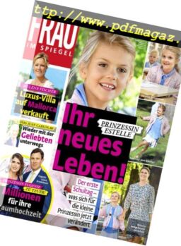 Frau im Spiegel – 29 August 2018