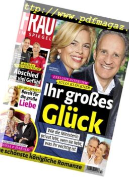Frau im Spiegel – 5 September 2018
