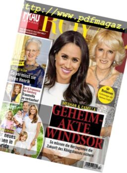 Frau im Spiegel ROYAL – 5 September 2018