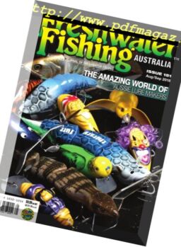 Freshwater Fishing Australia – August 2018