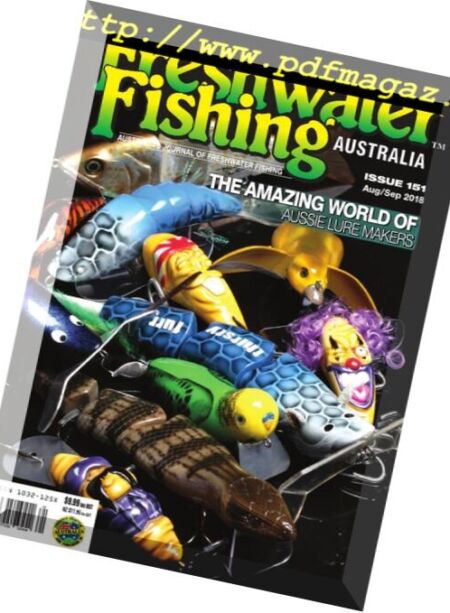 Freshwater Fishing Australia – August 2018 Cover