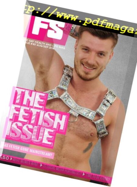 FS International – August 2018 Cover