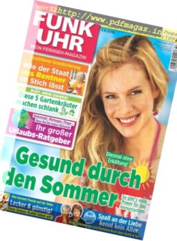 Funk Uhr – 3 August 2018