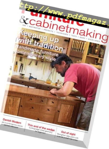 Furniture & Cabinetmaking – October 2018 Cover