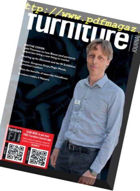 Furniture Journal – September 2018 Cover