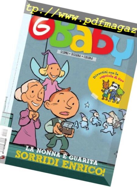 G Baby – Maggio 2018 Cover