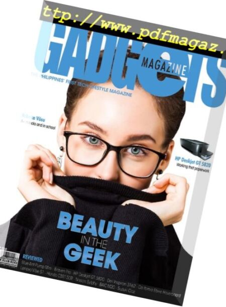 Gadgets Philippines – June 2016 Cover