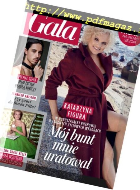 Gala Poland – 10 Wrzesnia 2018 Cover