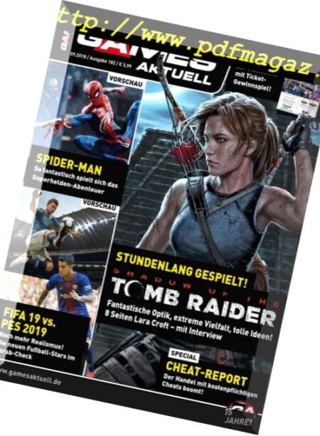 Games Aktuell – September 2018 Cover
