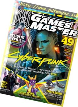 Gamesmaster – September 2018