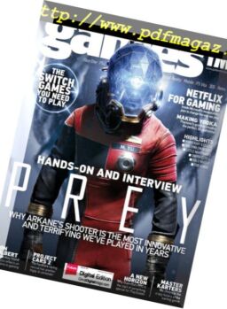 GamesTM – April 2017