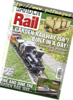 Garden Rail – October 2018