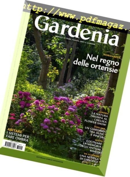 Gardenia – Luglio 2018 Cover