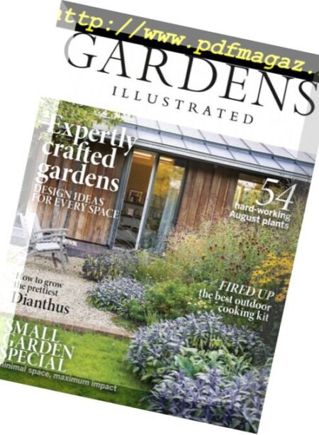Gardens Illustrated – August 2018 Cover