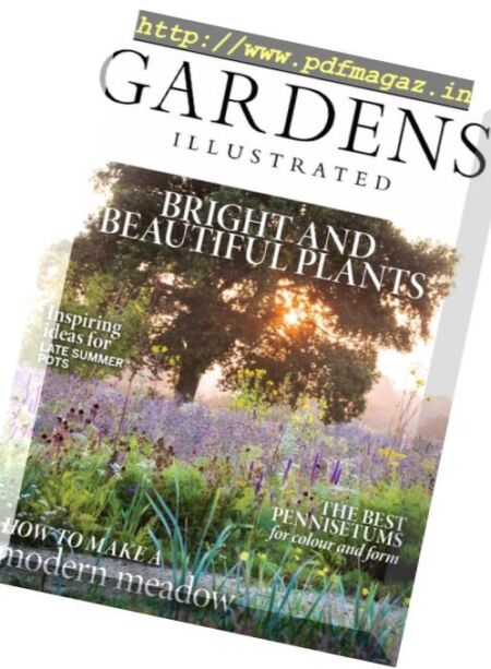 Gardens Illustrated – September 2018 Cover