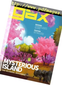 Gax – March 2016