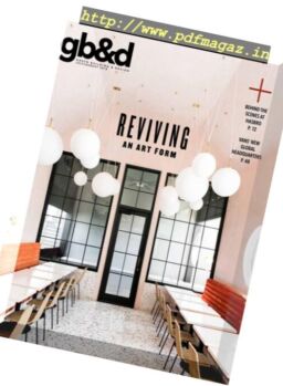gb&d. Green Building & Design – July-August 2018